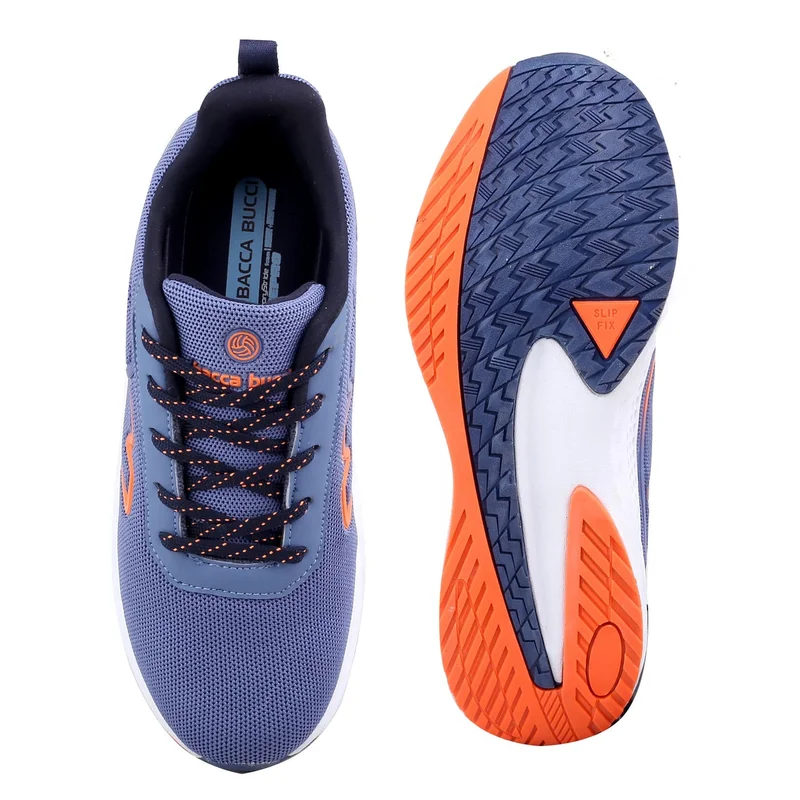 Bacca Bucci Blue Essential All-Purpose Running Shoes for Men | Best Price UAE